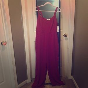 NWT - JustFab Jumper with pockets Size L